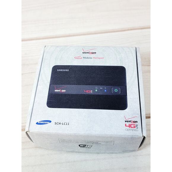 Samsung Hotspot Jetpack 4G LTE Mobile Wireless Verizon SCH-LC11 Portable WiFi - Picture 9 of 11